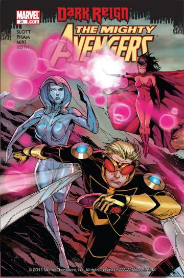 Mighty Avengers #21