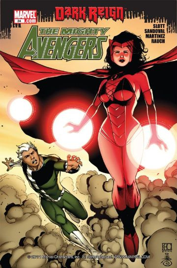 Mighty Avengers #24