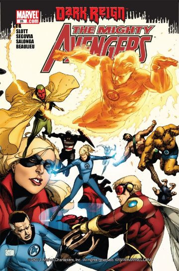 Mighty Avengers #25