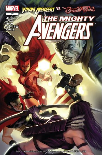 Mighty Avengers #28
