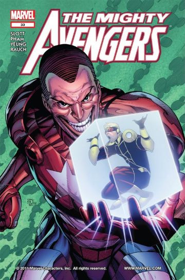 Mighty Avengers #33