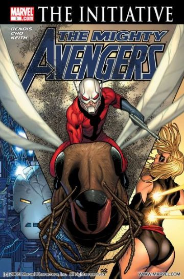 Mighty Avengers #5