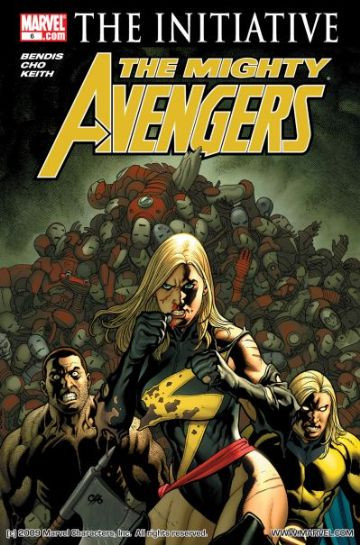 Mighty Avengers #6
