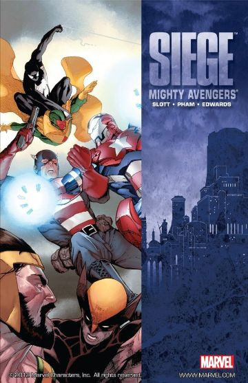 Mighty Avengers Siege
