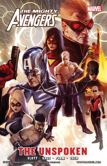 Mighty Avengers The Unspoken