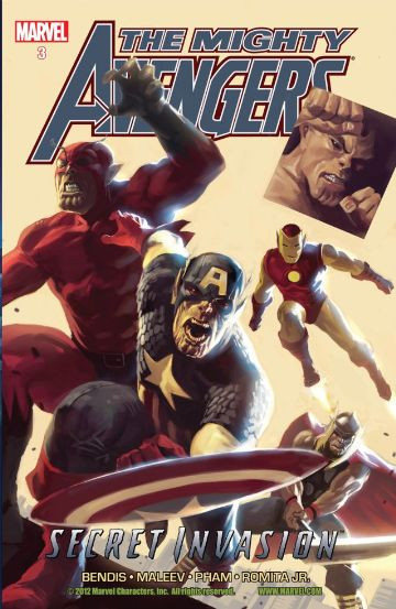 Mighty Avengers Vol. 3: Sec...