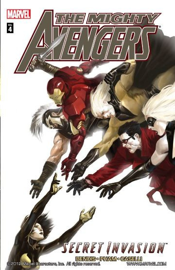 Mighty Avengers Vol. 4: Secret Invasion Book 2