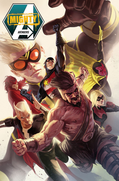 Mighty Avengers Collection Complete Collection