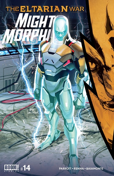 Mighty Morphin #14