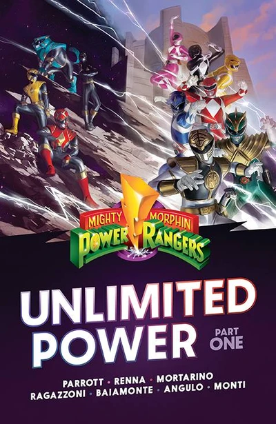 Mighty Morphin Unlimited Po...