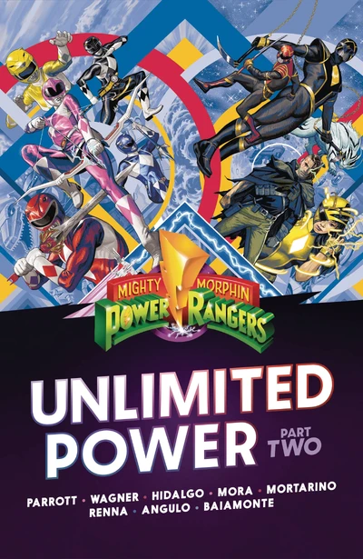 Mighty Morphin Unlimited Power Vol. 2