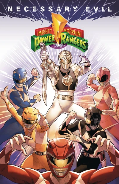 Mighty Morphin' Power Rangers Necessary Evil Pt. 1
