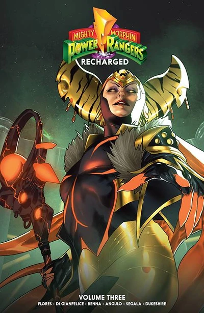 Mighty Morphin' Power Rangers Vol. 3: Recharged