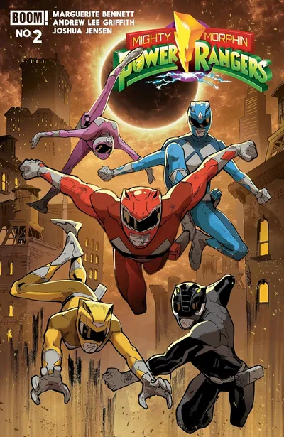 Mighty Morphin Power Ranger...