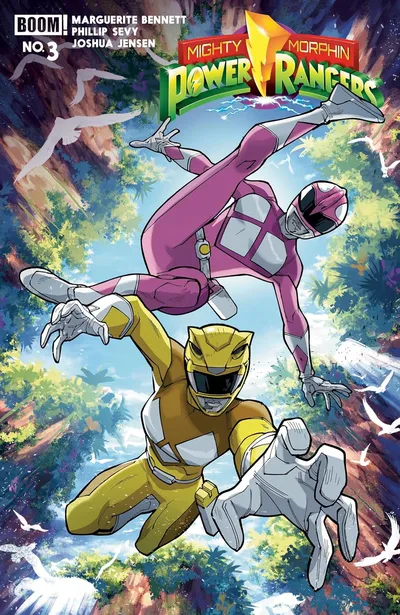 Mighty Morphin Power Ranger...