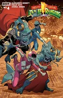 Mighty Morphin Power Rangers #4
