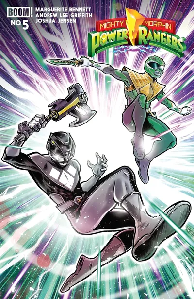 Mighty Morphin Power Ranger...