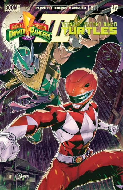 Mighty Morphin Power Ranger...