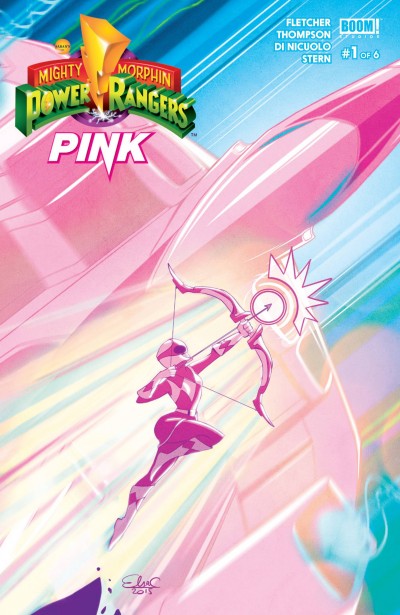 Mighty Morphin' Power Rangers: Pink (2016)