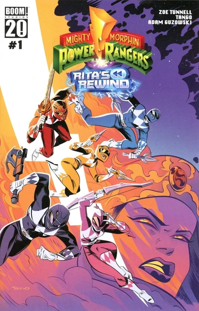 Mighty Morphin Power Rangers: Rita's Rewind #1