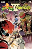Mighty Morphin Power Rangers / Teenage Mutant Ninja Turtles: III #5