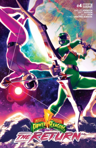 Mighty Morphin' Power Rangers: The Return #4