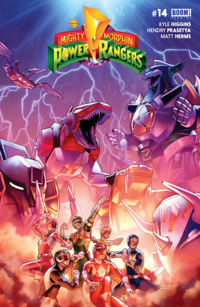 Mighty Morphin' Power Range...