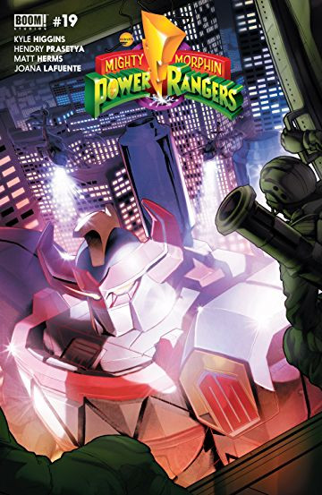 Mighty Morphin' Power Rangers #19