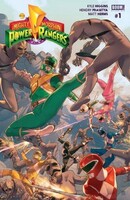 Mighty Morphin' Power Rangers #1