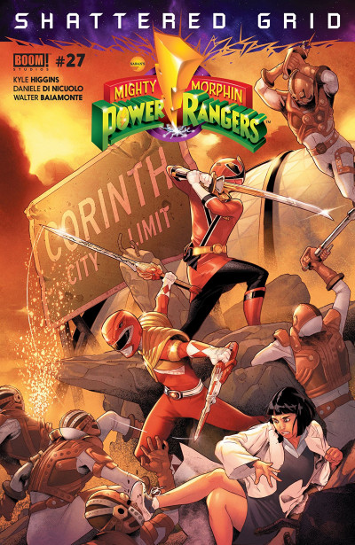 Mighty Morphin' Power Range...
