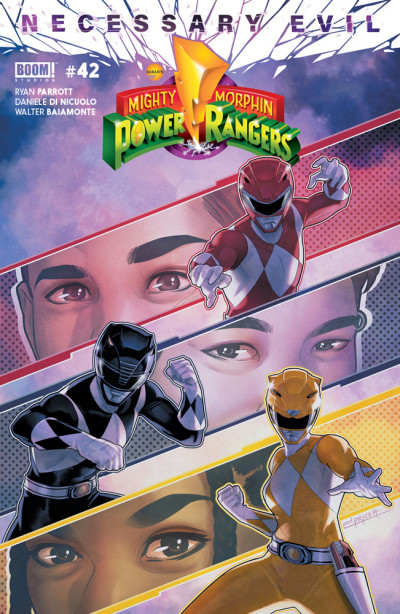 Mighty Morphin' Power Range...