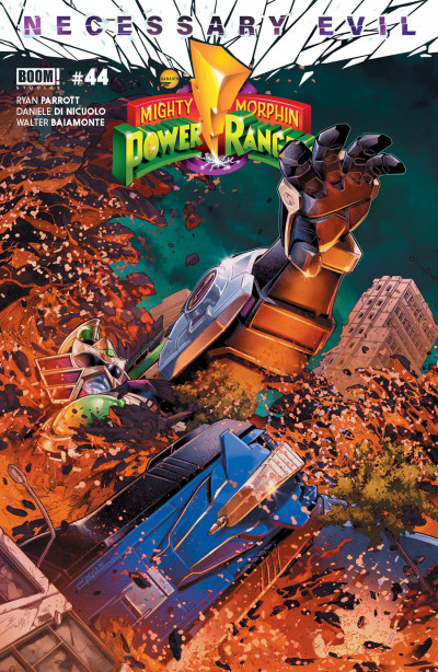 Mighty Morphin' Power Range...