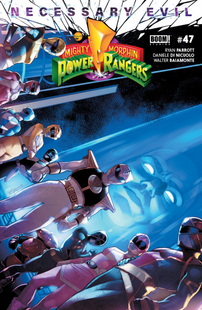 Mighty Morphin' Power Range...