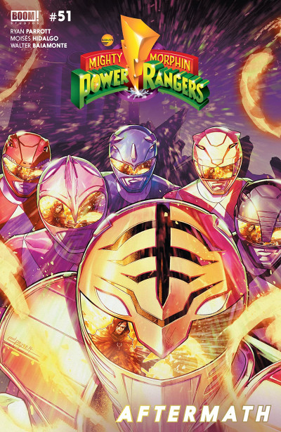 Mighty Morphin' Power Range...