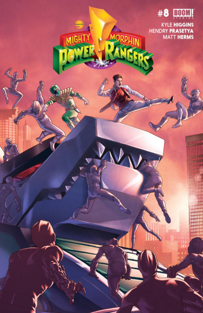 Mighty Morphin' Power Range...