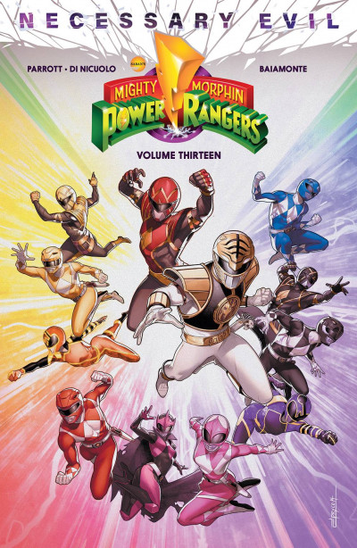 Mighty Morphin' Power Range...