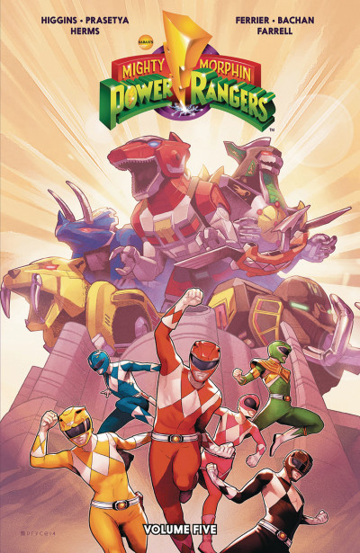 Mighty Morphin' Power Range...