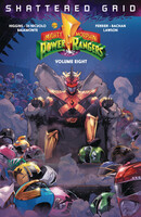 Mighty Morphin' Power Rangers Vol. 8: Shattered Grid