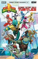 Mighty Morphin Power Rangers / Teenage Mutant Ninja Turtles #1