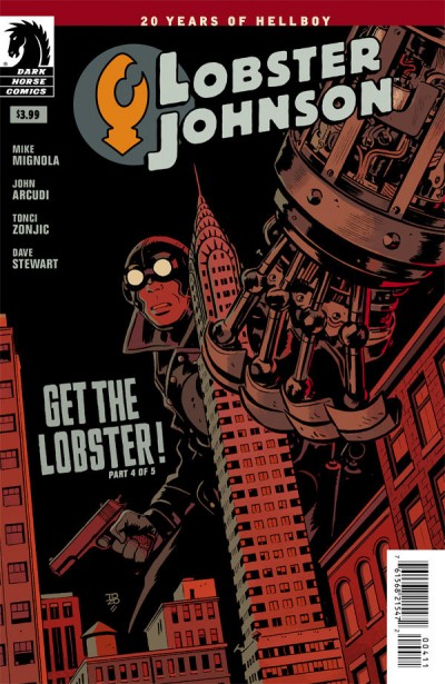 Lobster Johnson: Get The Lobster #4