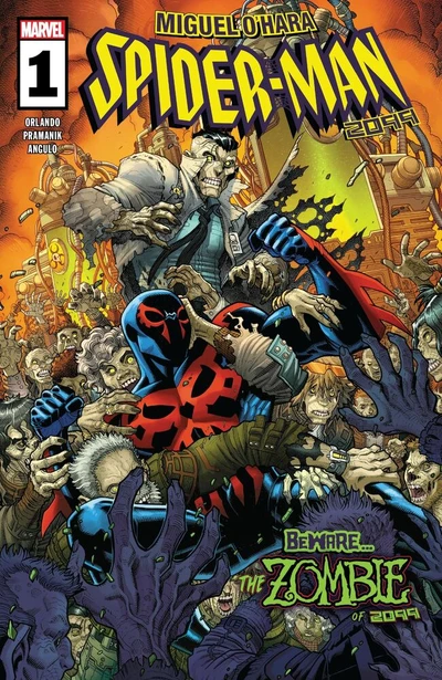 Miguel O'Hara - Spider-Man 2099 (2024)