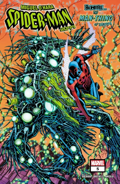 Miguel O'Hara - Spider-Man 2099 #5