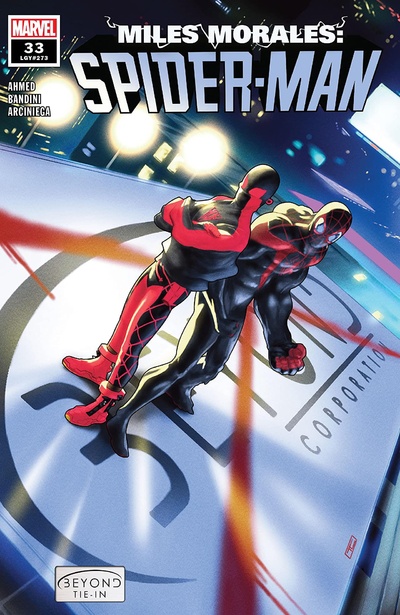 Miles Morales: Spider-Man #33