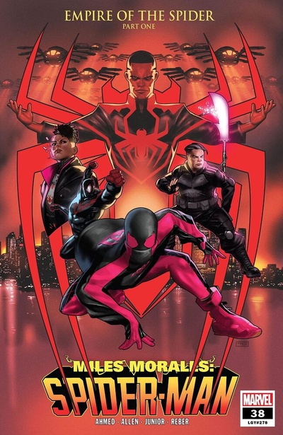Miles Morales: Spider-Man #38