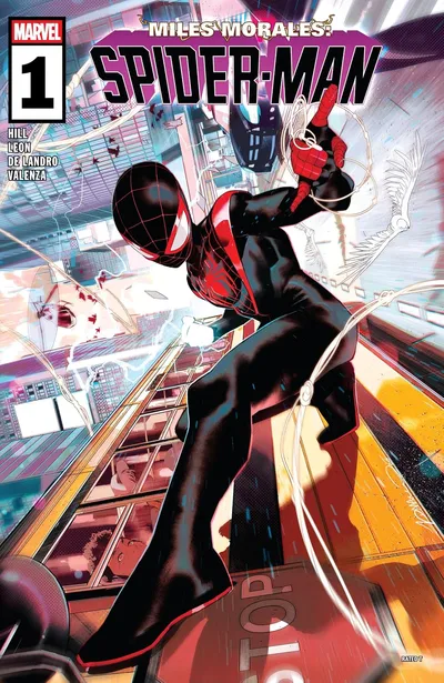 Miles Morales: Spider-Man #1