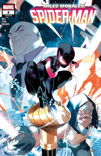 Miles Morales: Spider-Man #4