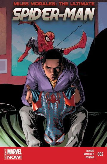 Miles Morales: Ultimate Spider-Man #2