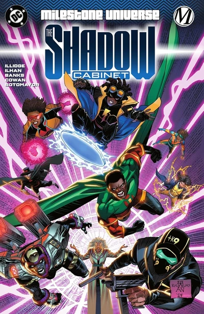 Milestone Universe: The Shadow Cabinet Collected