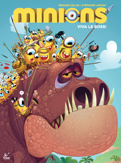 Minions: Viva La Boss! #1