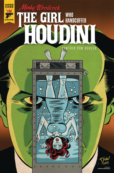 Minky Woodcock: The Girl Who Handcuffed Houdini #4